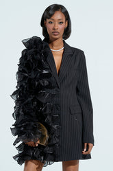 RAMY RUFFLE BLAZER