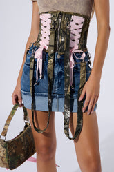 IM LITERALLY OUTSIDE LACEUP BELT