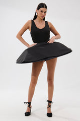 PLIE MINI DRESS
