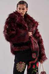 MICHIGAN AVE FAUX FUR