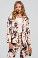 IANA PRINTED BLAZER