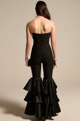 I JUST WANNA DANCE FLARE LEG JUMPSUIT