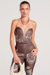 MILKY CORSET