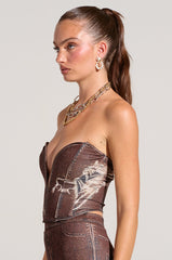 MILKY CORSET