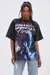 OUT OF BODY OVERSIZED GRAPHIC TEE