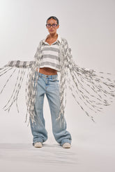 SOMETHING LIGHT FRINGE TOP
