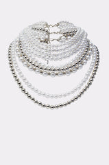 REGAL VIBES LAYERED NECKLACE