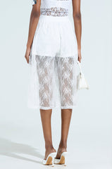 KELLY LACE SHORT