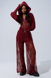 TOO TRENDY LACE PANTS