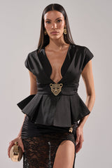 FIERCE BLOUSE