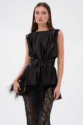DEZI SATIN BLOUSE