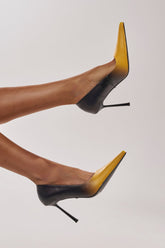 AZALEA WANG YELLOW OMBRE EFFECT STILETTO PUMP