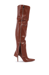 AZALEA WANG MOSSY TAN BOOT