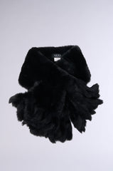 EXTRA IS BETTER FAUX FUR SCARF