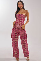 ITS TIME TWEED TROUSER