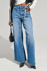 GET TO IT DENIM PANT