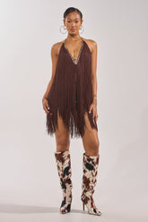 SWEPT AWAY FRINGE TOP