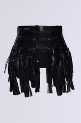IM WORTH IT TASSEL BELT