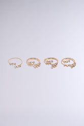ABSTRACT LIFE RING SET