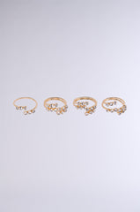ABSTRACT LIFE RING SET