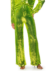 LIMEADE DREAMING SEQUIN TROUSER