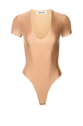 PAXTON DISCO SHORT SLEEVE BODYSUIT