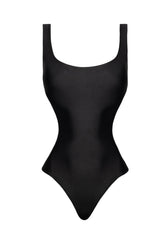 PAXTON ROUND NECK SLEEVELESS BODYSUIT