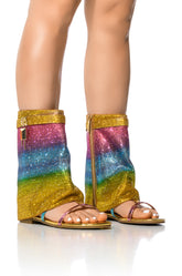 SHILOHA MULTI CHAINMAIL SHEATH SANDAL