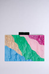 SUNKISSED ACRYLIC CLUTCH