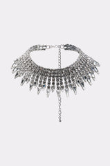 MY THORNS BLING NECKLACE