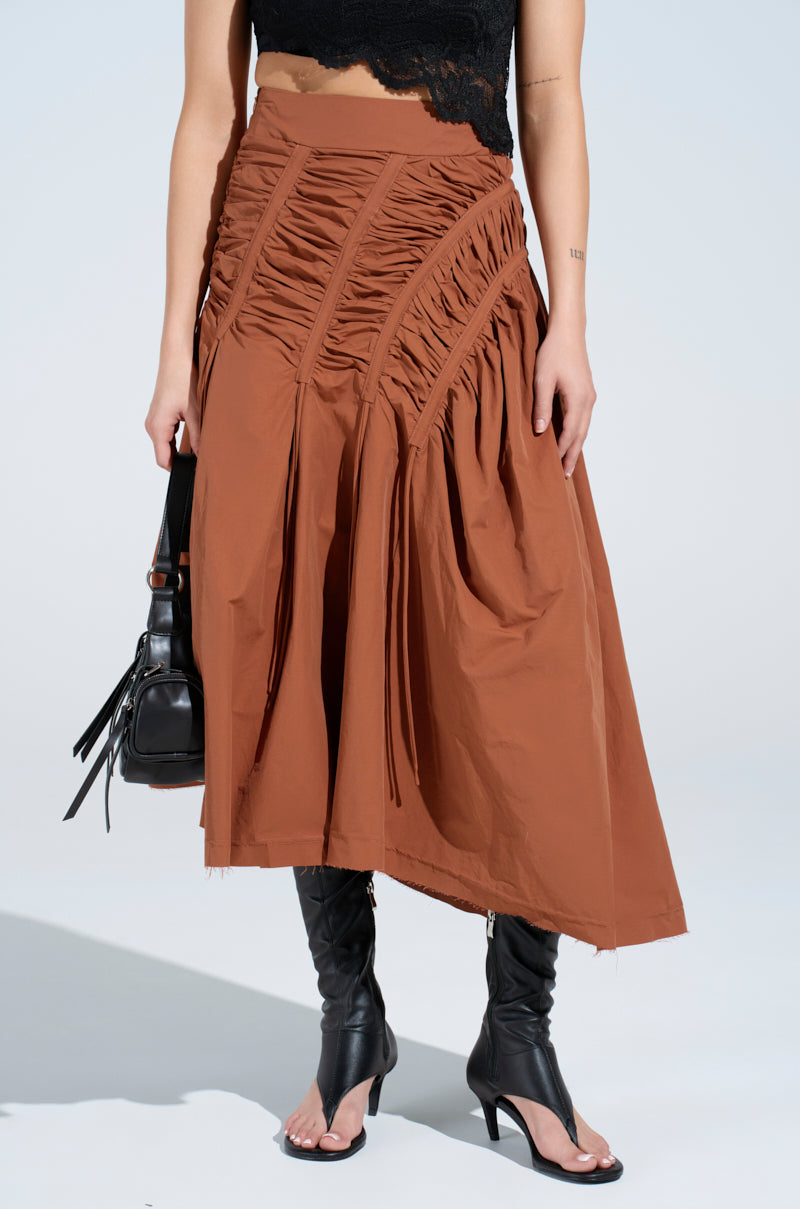 GET WITH IT MAXI SKIRT