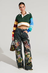 FOREVER DENIM PANT