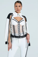 VIVI JERSEY CORSET