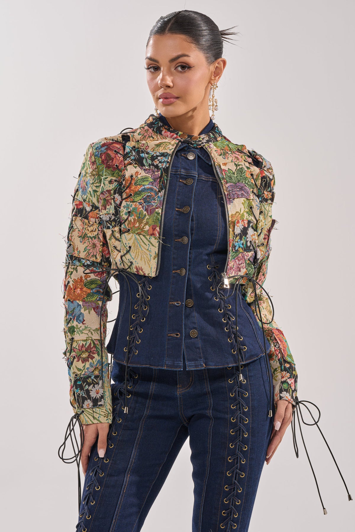 TELL ME ABOUT IT PATCHWORK MOTO