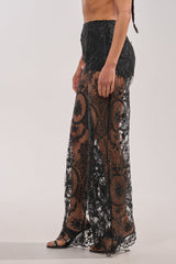SUPER LUXE WIDE-LEG PANT