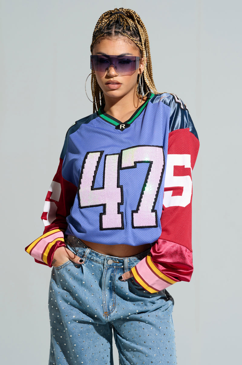 GAME TIME JERSEY
