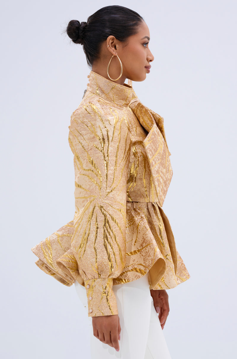 LANA GOLDEN BLOUSE