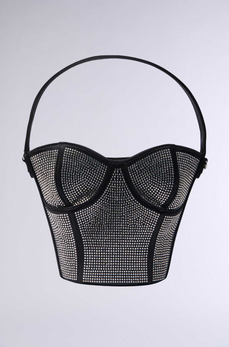 HOLD MY BUSTIER PURSE