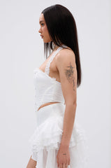 LUCY WHITE CORSET