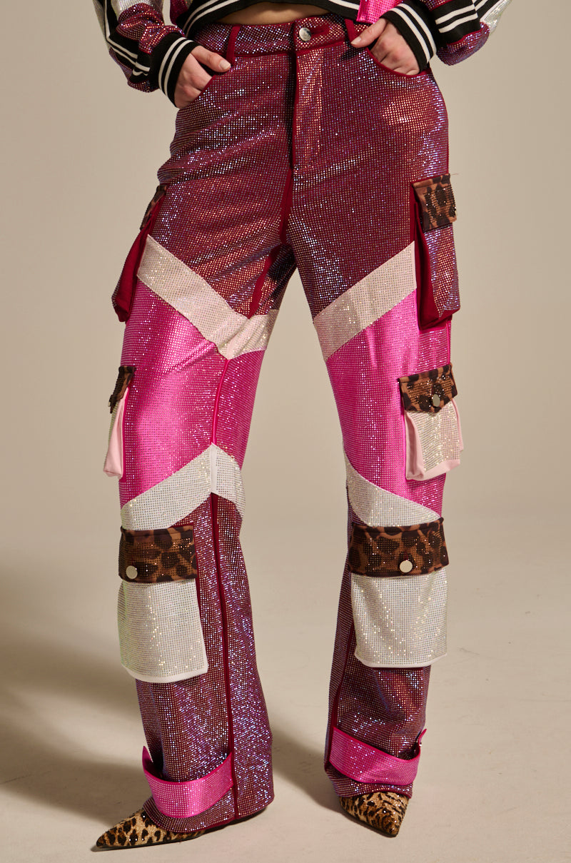 ONLY THE COOLEST RHINESTONE PANT