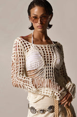 GINA LONG KNIT TOP
