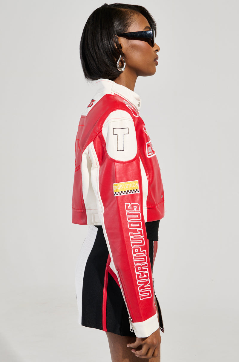 REV IT UP RACING MOTO IN RED