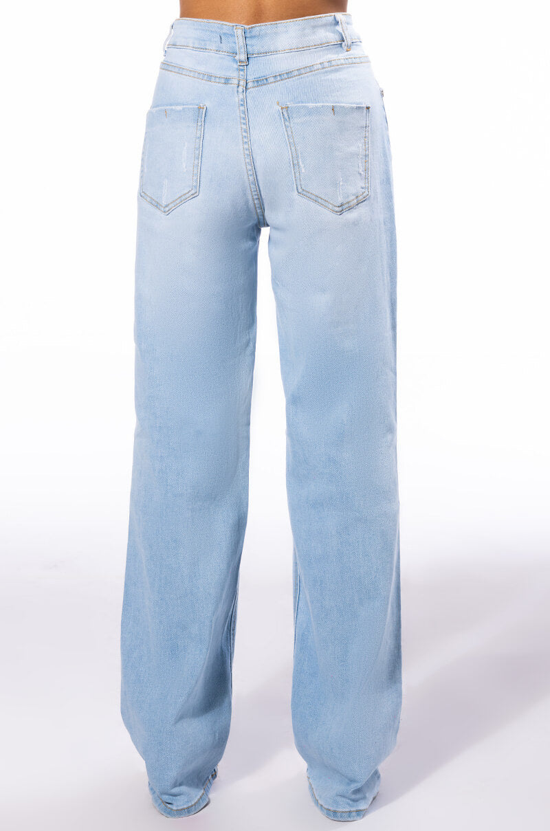 ALWAYS FIRST STRAIGHT FIT JEANS