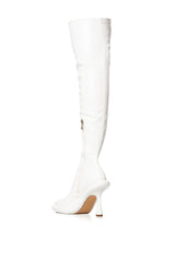 AZALEA WANG EMERIE WHITE BOOT