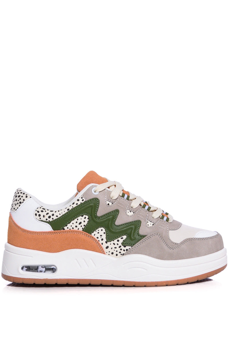 AZALEA WANG OVERLAND MULTI SNEAKER