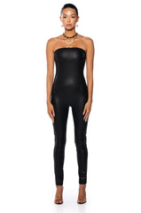 KALI GIRL TUBE TOP JUMPSUIT