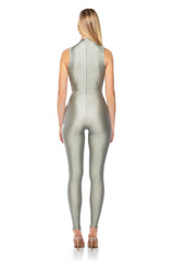 THE CASSIE SLEEVELESS SLINKY JUMPSUIT