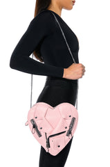 CITY OF LOVE MOTO CROSSBODY BAG