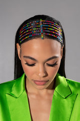 COLORFUL SMALL HAIR GEM STICKERS