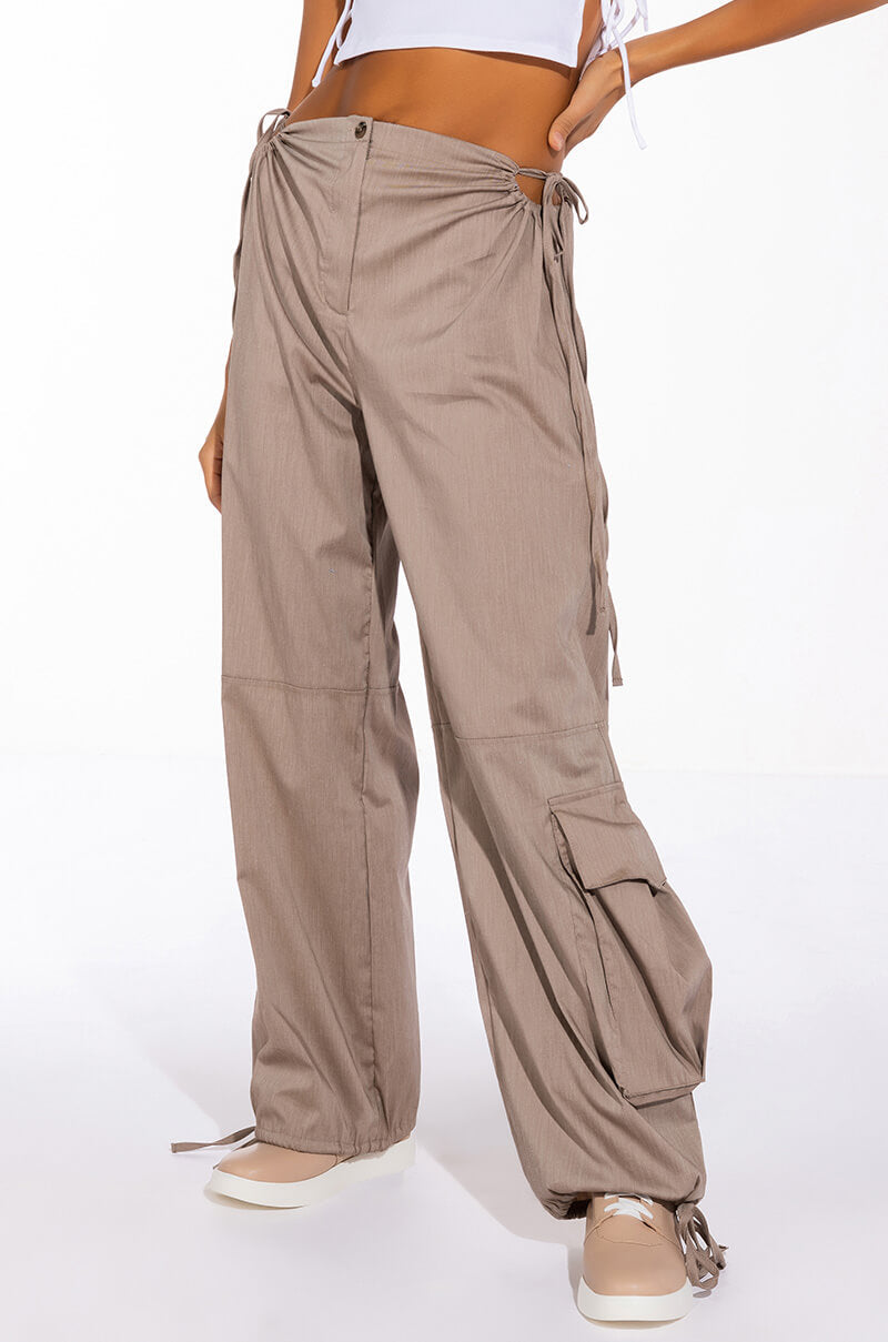COOL GIRL CARGOS